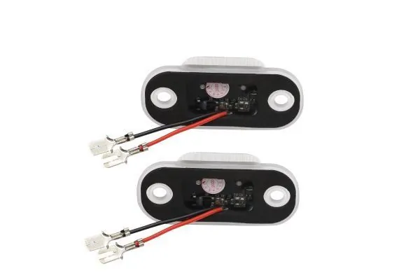 Luz de matricula para Audi 80 B4 8C2