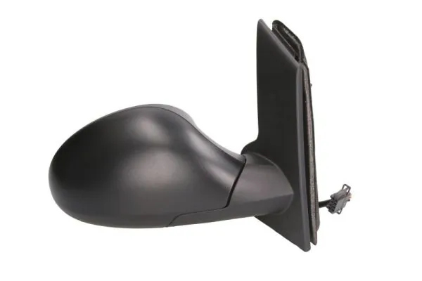 Espejo de retrovisor derecho 5P1857508G9B9 VAG