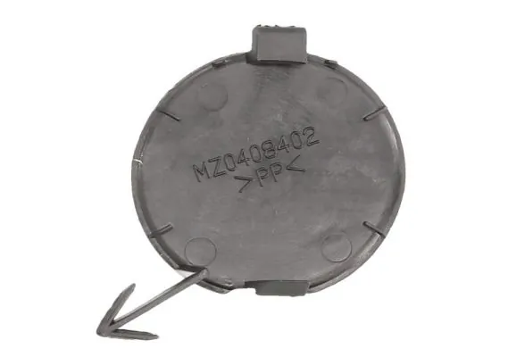 Cobertura de parachoques, enganche de remolque, delantera  para Mazda 3  BK12