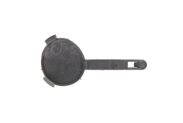 Cobertura de parachoques, enganche de remolque, delantera  para Renault Clio III BR01, CR01