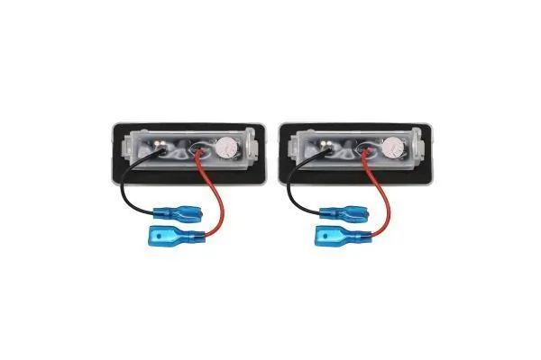Luz de matricula para Volkswagen LT 28-35 II 2DB, 2DE, 2DK