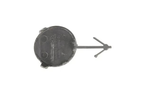 Cobertura de parachoques, enganche de remolque, delantera  para Peugeot 207  WA, WC