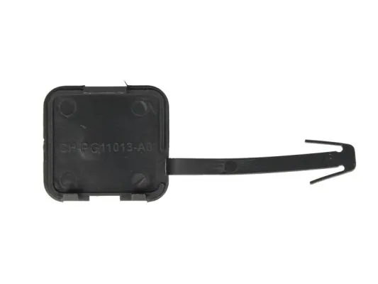 Cobertura de parachoques, enganche de remolque, delantera  para Peugeot 407  6D