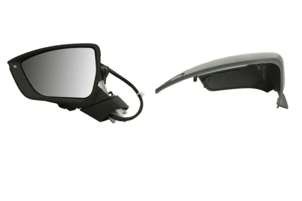 Espejo de retrovisor izquierdo para Seat ATECA KH7, KHP