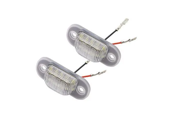 Luz de matricula Audi 80 (1991-1994)