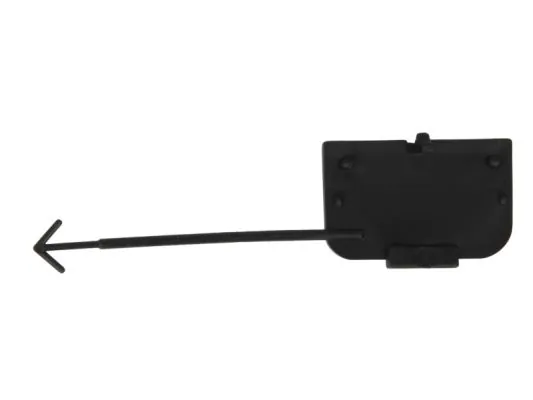 Cobertura de parachoques, enganche de remolque, delantera BMW 3 E46