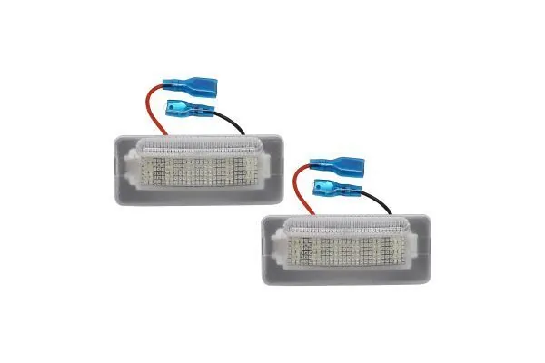 Luces LED de matricula Volkswagen LT 28-35 II