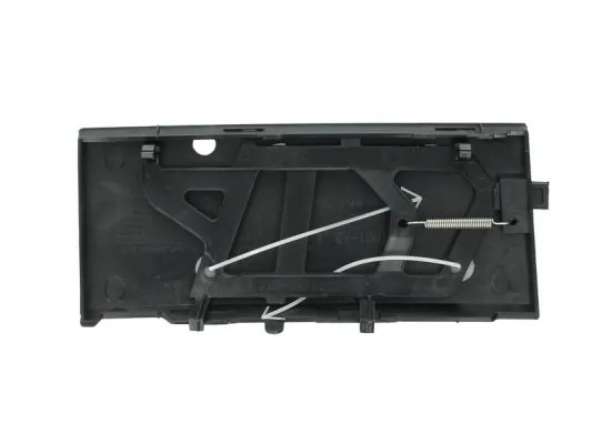 Cobertura de parachoques, enganche de remolque, delantera  para BMW 5  E34