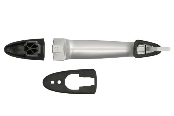 Manija exterior izquierda de puerta delantera 735409024 Fiat/Alfa/Lancia