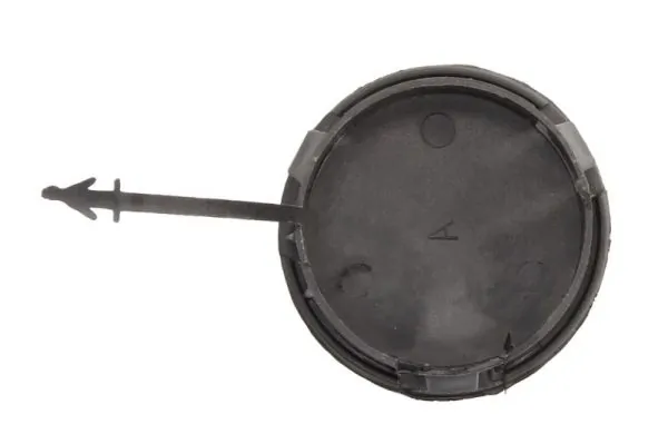 5507002563917P 4max Cobertura de parachoques, enganche de remolque, delantera 