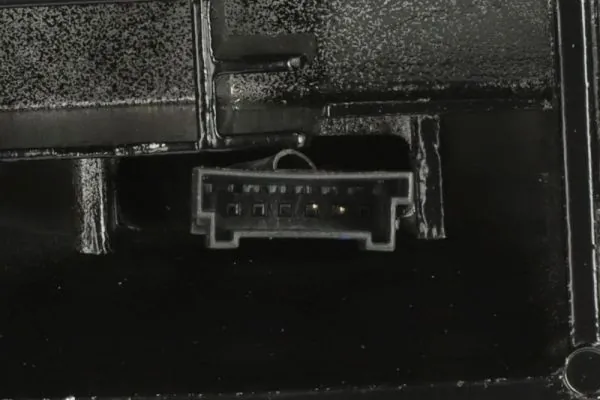 Espejo de retrovisor derecho 506552E Polcar