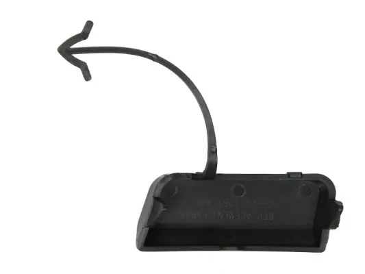 Cobertura de parachoques, enganche de remolque, delantera  para Volkswagen Touran I 1T1, 1T2