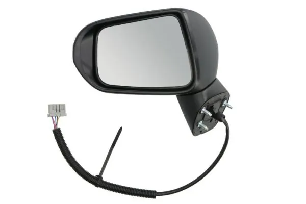 Espejo de retrovisor izquierdo para Honda Jazz GD, GE