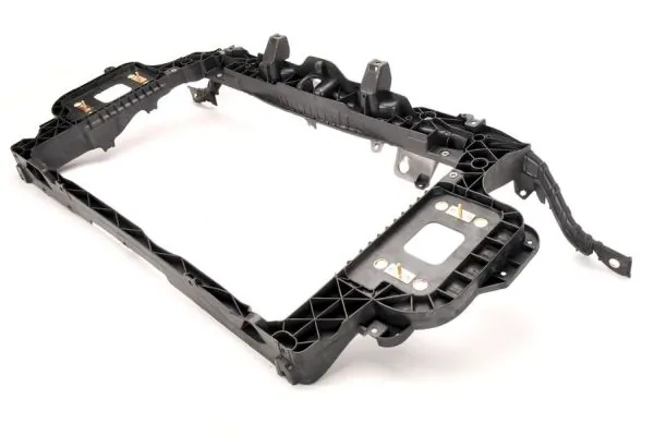 Soporte de radiador completo (panel de montaje para foco) para Fiat Punto GRAND 199