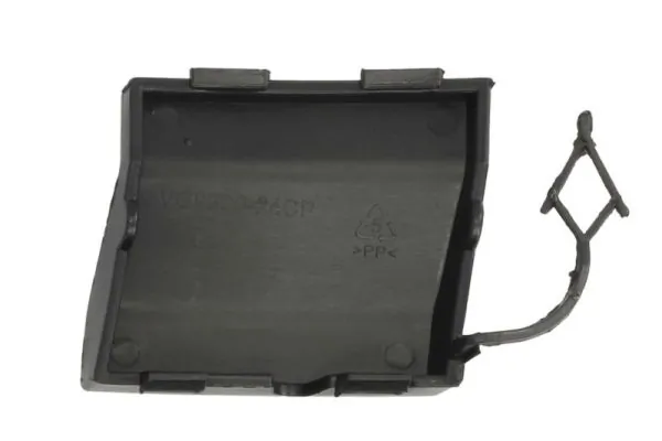 Cobertura de parachoques, enganche de remolque, delantera  para Volkswagen Transporter T5 7JD, 7JE