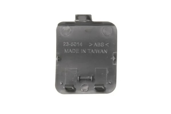 Cobertura de parachoques, enganche de remolque, delantera  para Mercedes S  W221