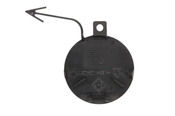 Cobertura de parachoques, enganche de remolque, delantera Volkswagen Passat 362