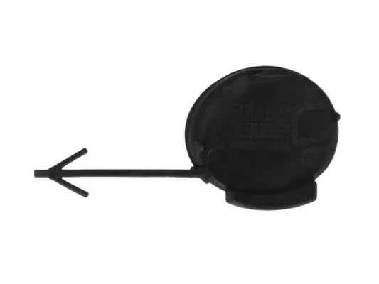 Cobertura de parachoques, enganche de remolque, delantera  para Opel Corsa D S07