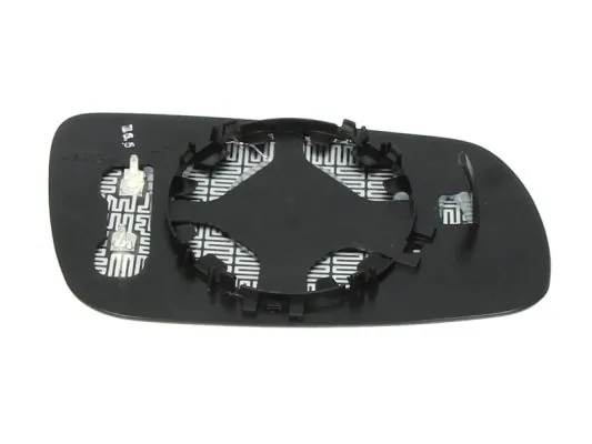 6102021271521P 4max Cristal de espejo retrovisor exterior izquierdo