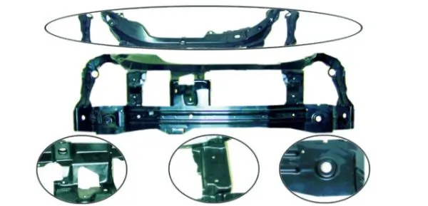 Comprar Panel de soporte del radiador y montaje de faros Ford Ka RBT a bajo precio