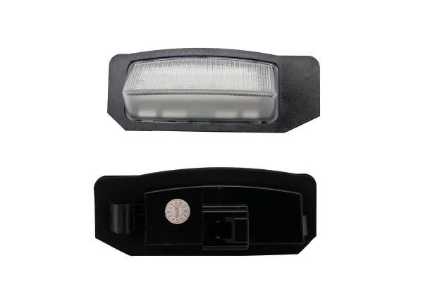 Luz de matricula para Mitsubishi Outlander II XL CWW