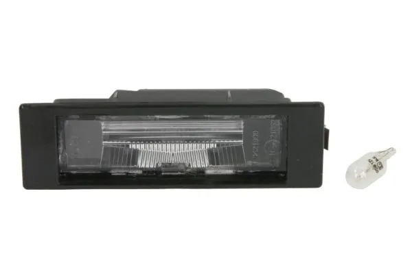 Lampara de matricula BMW 1 hatchback (E81) (2006 - 2012) precio, desde 19,31 EUR
