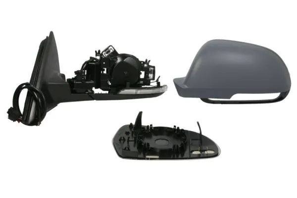 Espejo retrovisor izquierdo para Skoda SuperB II 3T4