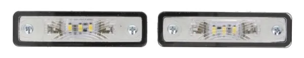 Lampara de matricula Opel Astra G familiar (F35) (1998 - 2009) precio, desde 8,21 EUR