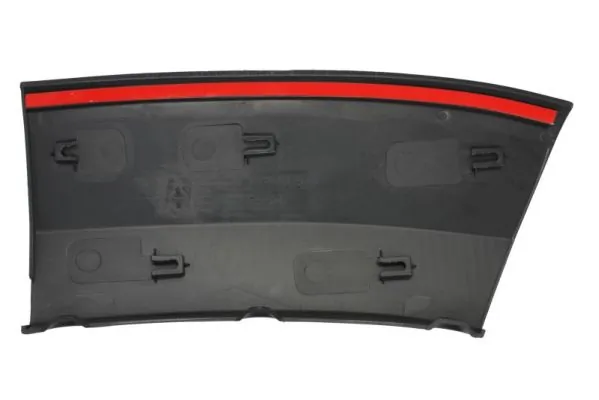 735422756 Fiat/Alfa/Lancia Extensión de aleta delantera izquierda