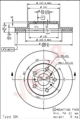 6281644 Villar