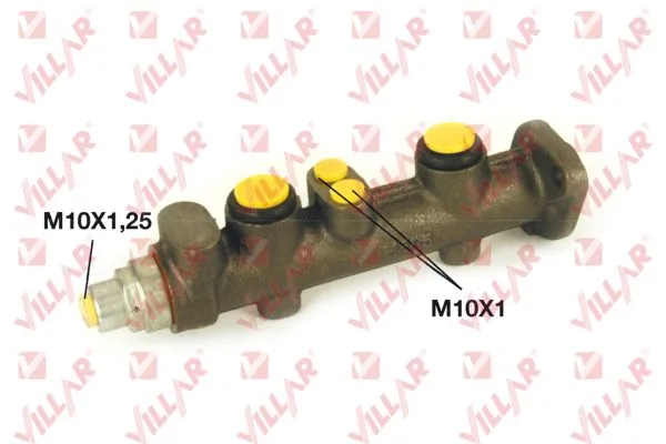 Cilindro maestro de frenos para Lancia Delta 831AB0