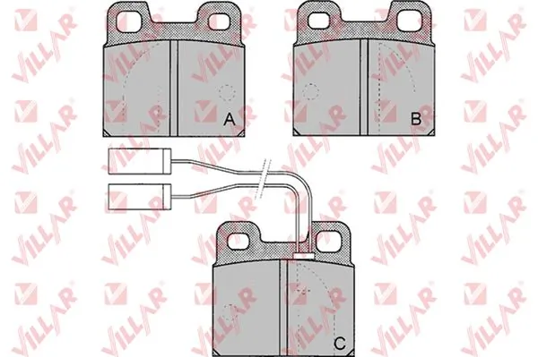 Comprar Pastillas de freno traseras Alfa Romeo Giulietta  116