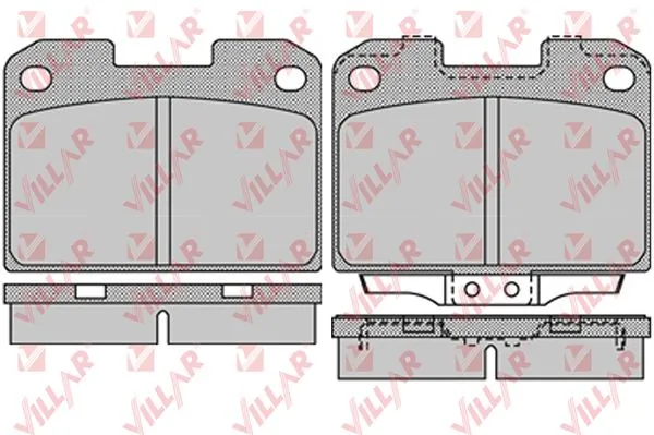 Pastillas traseras de freno Mitsubishi MR389573 precio, desde 37,43 EUR