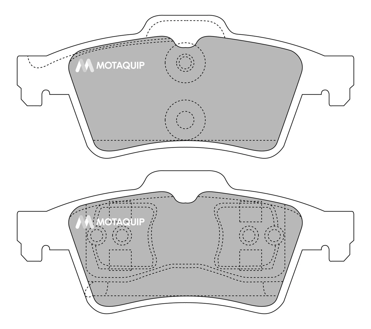 Comprar LVXL1118 Motaquip Pastillas de freno traseras