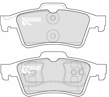 Pastillas traseras de freno Motaquip LVXL1118 precio, desde 25,73 EUR