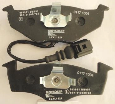 LVXL1124 Motaquip Pastillas delanteras