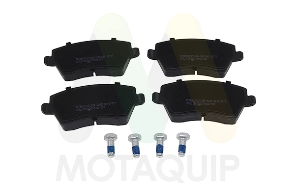 Comprar LVXL1135 Motaquip Pastillas delanteras de freno