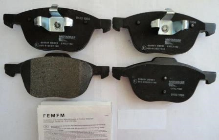 Pastillas de freno para Ford Kuga CBV