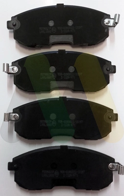 Pastillas delanteras Nissan JUKE  (2010-2019)