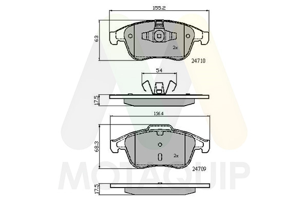 LVXL1654 Motaquip