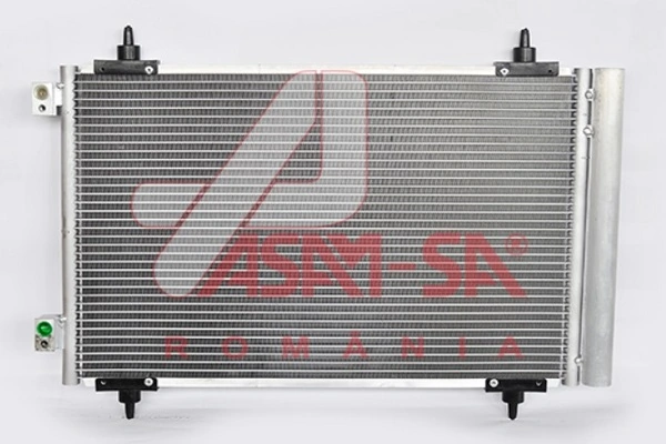 Condensador aire acondicionado 8660003646 Renault (RVI)