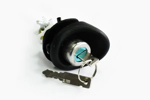 Bombin de cerradura de porton trasero para Dacia Logan  (LS)