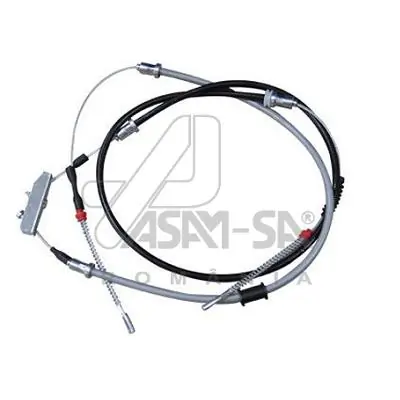 90369708 General Motors Cable de freno de mano trasero derecho/izquierdo