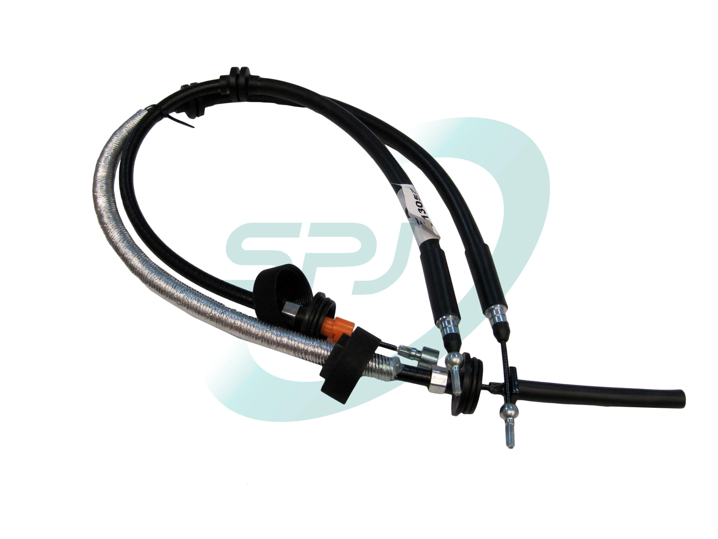 7701477064 Renault (RVI) Cable de freno de mano trasero derecho/izquierdo