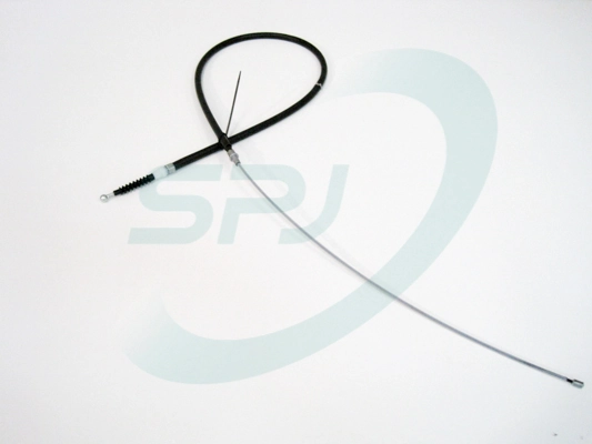 Cable de freno de mano trasero derecho/izquierdo para Skoda Rapid NH3, NK3, NK6
