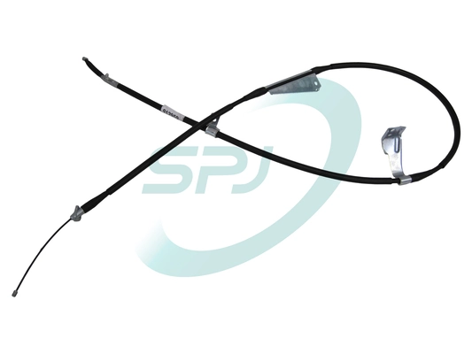 Cable de freno de mano trasero derecho para Nissan Navara D40