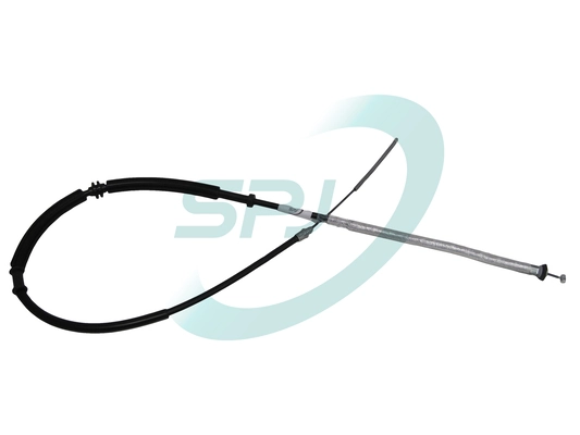 Cable de freno de mano trasero derecho para Fiat Tipo 356