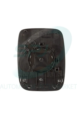 9636500Q1A Nissan/Infiniti Cristal de espejo retrovisor derecho