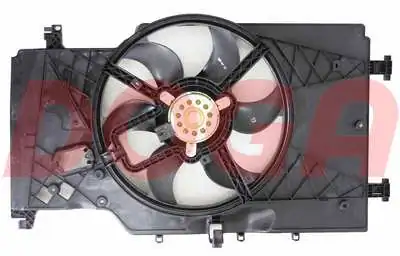  Ventilador del motor Opel Meriva 