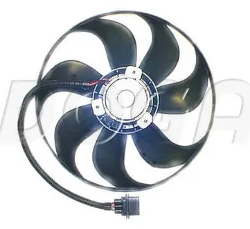 Ventilador (rodete +motor) refrigeración del motor con electromotor completo  Volkswagen Golf IV (1J1)